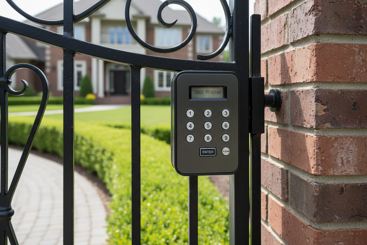 Add-On - Gate Code Access