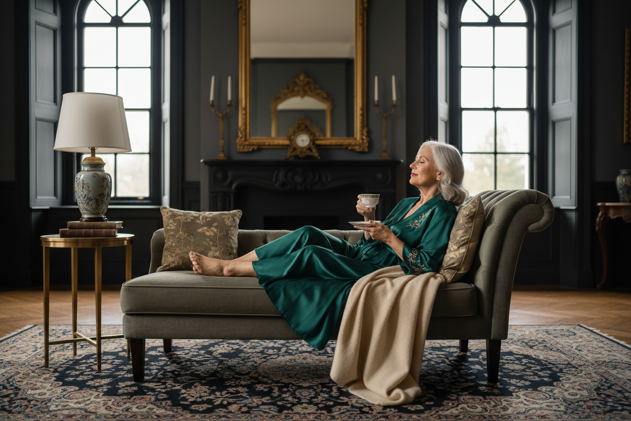 Elegant senior lifestyle
