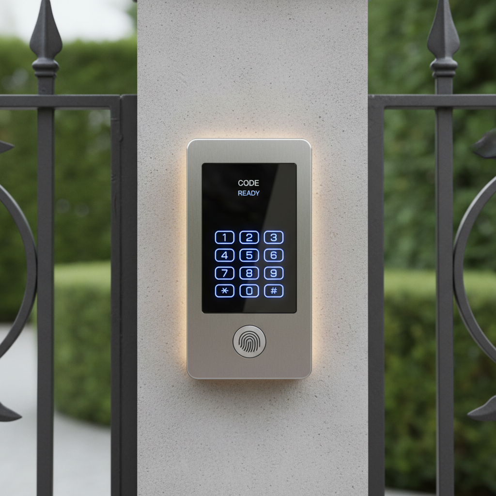 Add-On - Gate Code Access