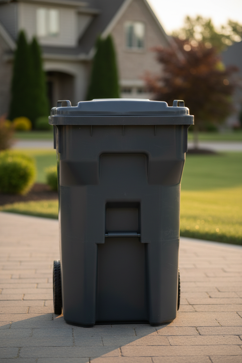 Add-On: Extra Trash Bin